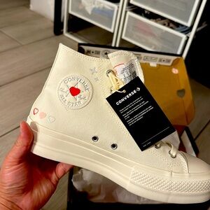 New high cut sneakers